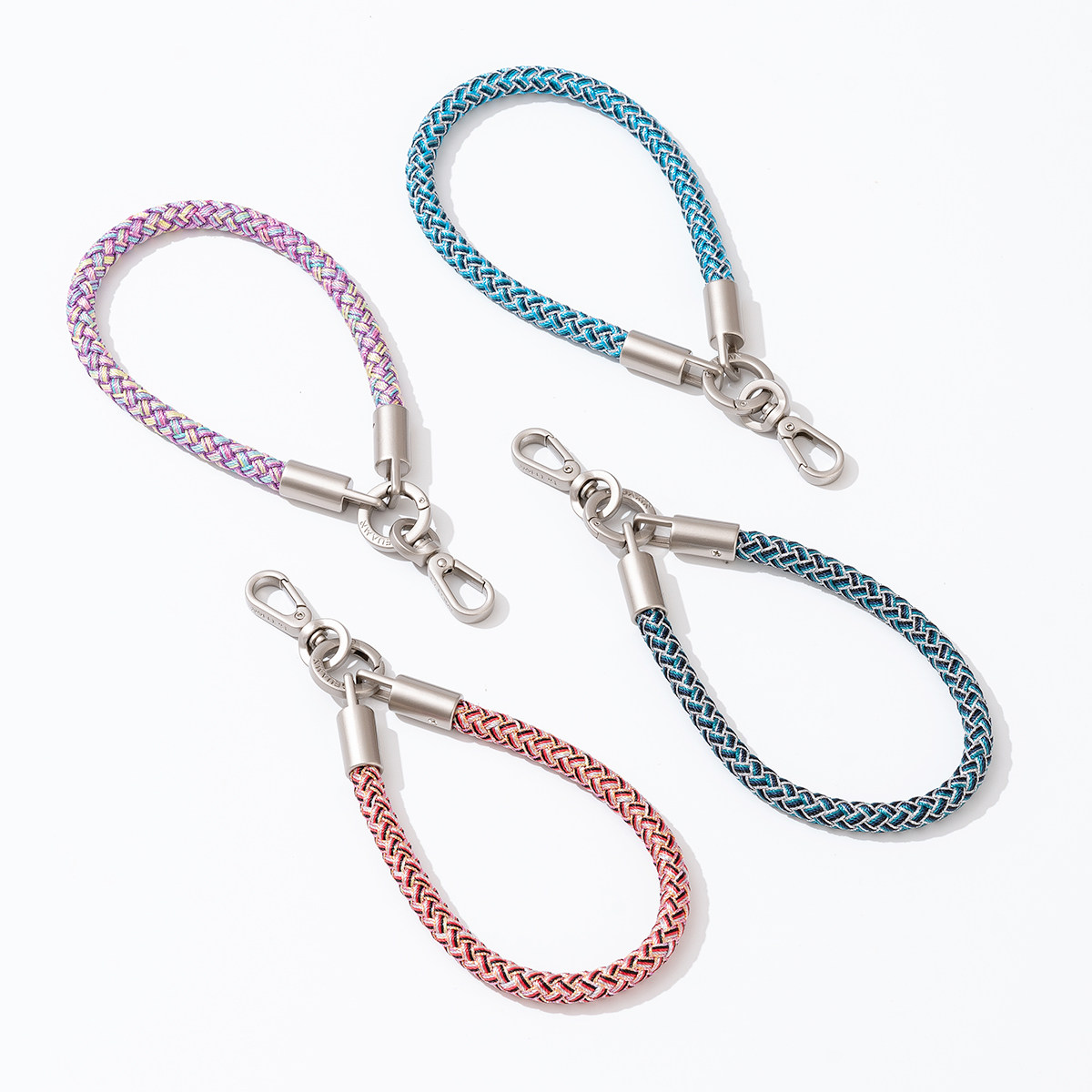 Dragon Scale Woven Wrist Strap Phone Strap Lanyard Anti-Lost Anti-Drop Phone Camera USB Flash Drive Lanyard Phone Strap Lanyard