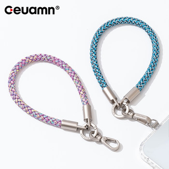 Dragon Scale Woven Wrist Strap Phone Strap Lanyard Anti-Lost Anti-Drop Phone Camera USB Flash Drive Lanyard Phone Strap Lanyard