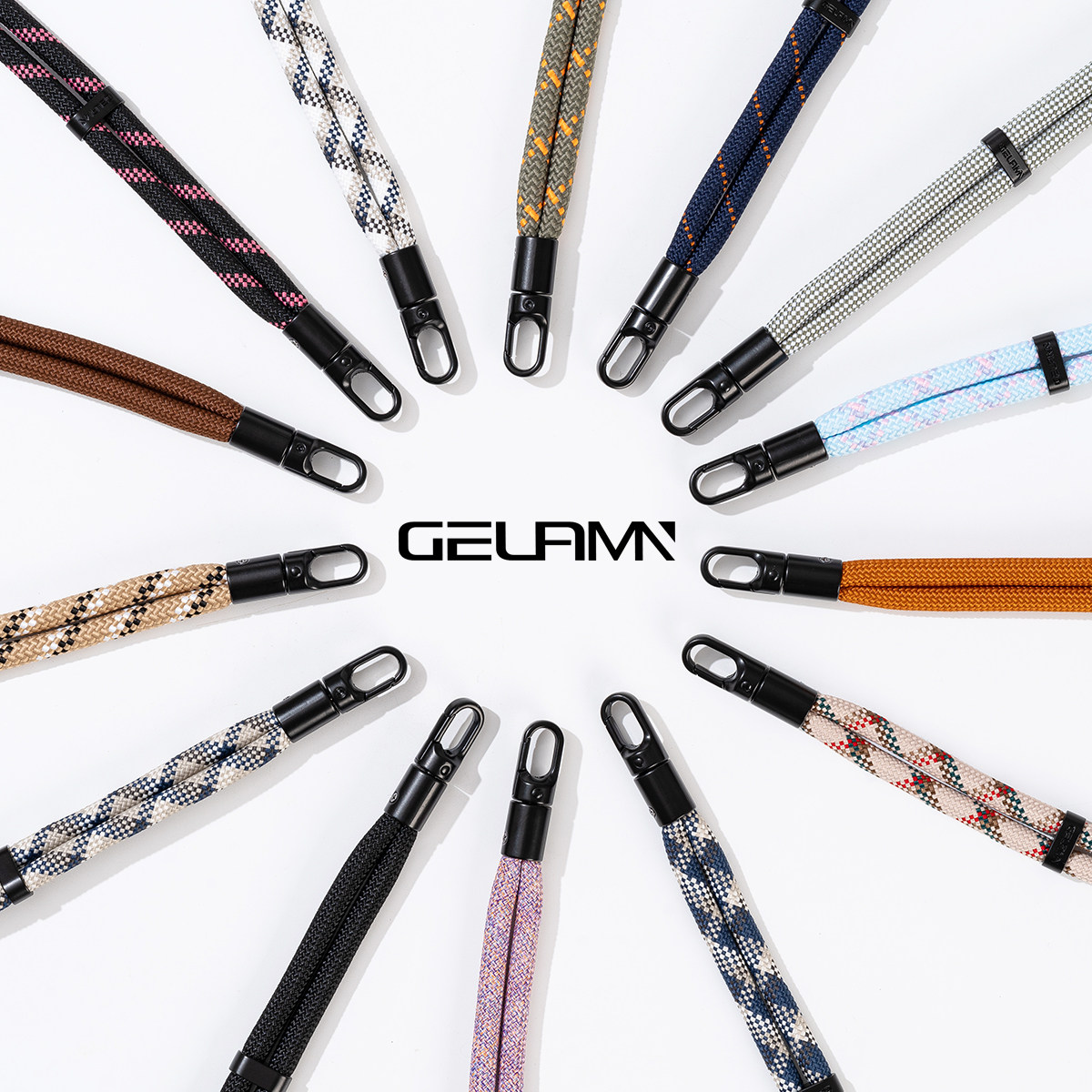 Mobile Phone Lanyard for Women, High-End Adjustable Neck Strap, Lanyard for Men, Premium Anti-Loss Phone Case with Long Strap Chain