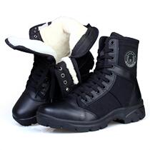 Security training shoes combat shoes canvas combat boots black training shoes tactical boots security shoes security boots