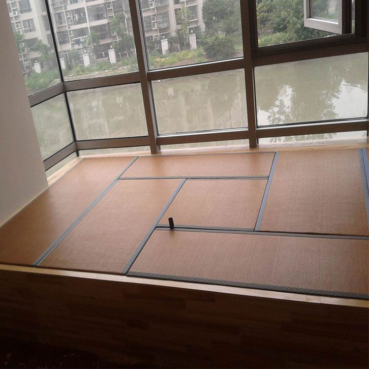 And room table ground floor Tatami Coconut Palm Vines Mat bed Mat Terrace bed Tread Rice Cushions Eco-friendly Coconut Palm Mat mattress