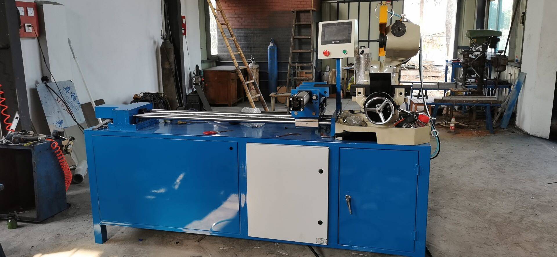 315CNC CNC CNC Automatic Pipe Cutting Machine Stainless Steel Pipe Servo Fitting Machine