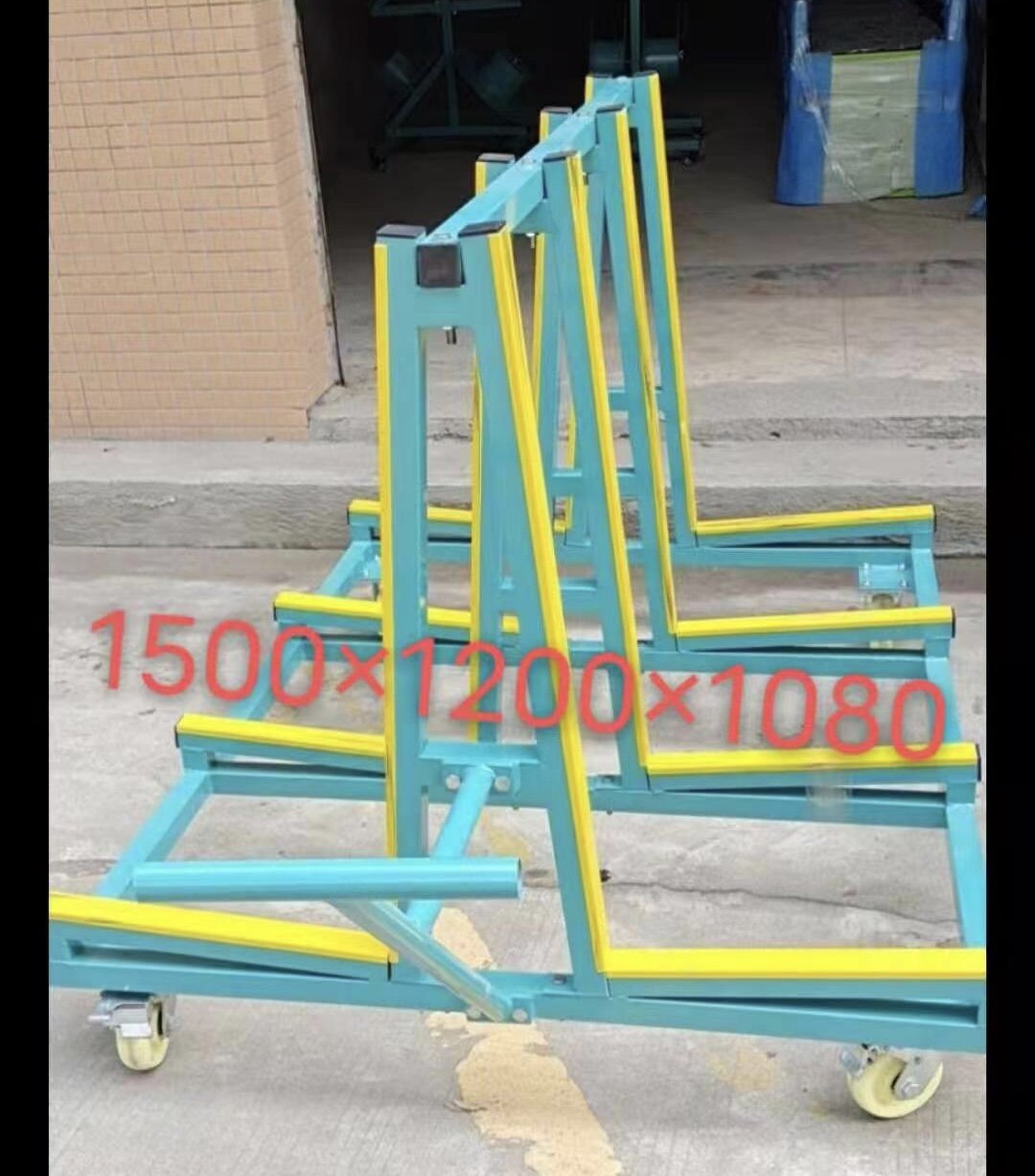 Cart Logistics transporter slate transporter slate transfer cart for glass frame of doors and windows of doors and windows