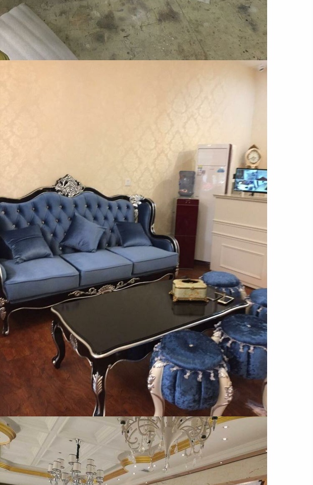 Phòng kinh doanh, trung tâm bán hàng sofa, sofa tiếp tân, phòng người mẫu, thẻ nhà hàng, khách sạn, nội thất sofa khách - Nội thất khách sạn giường đơn