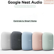 Google Nest Audio smart Bluetooth speaker Google AI voice assistant assistant US version