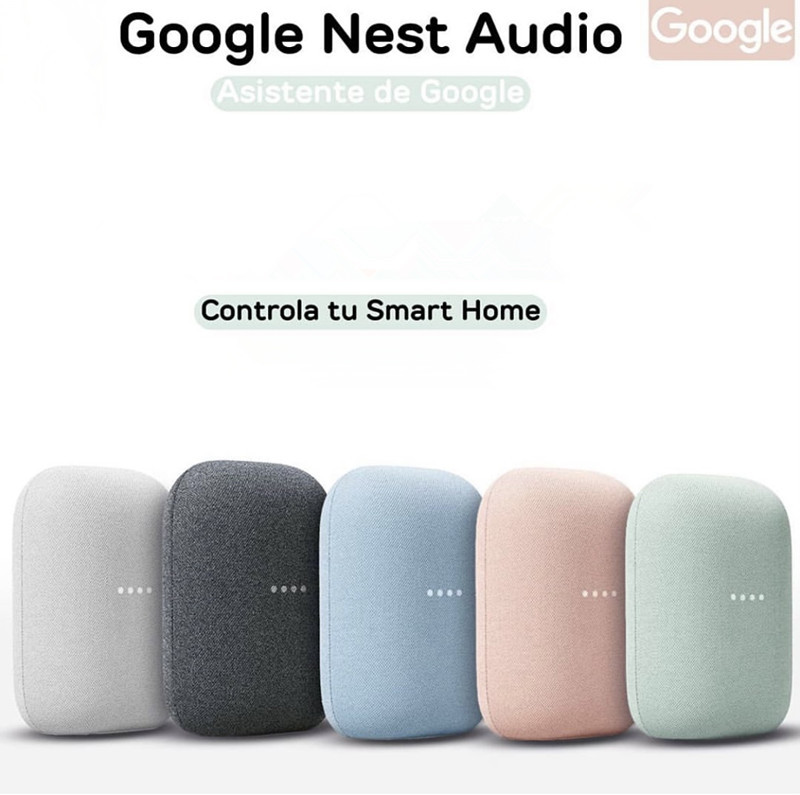 Google Nest Audio Smart Bluetooth Speaker Google Ai Voice Assistant Assistant Us Version