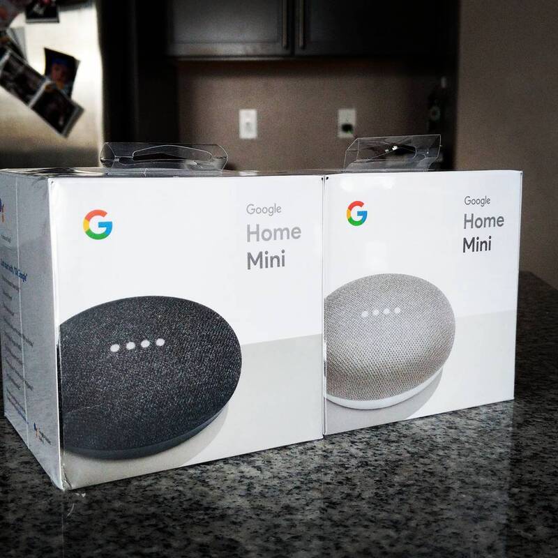 In Stock Google Google Home Mini Voice Assistant Smart Bluetooth Speaker