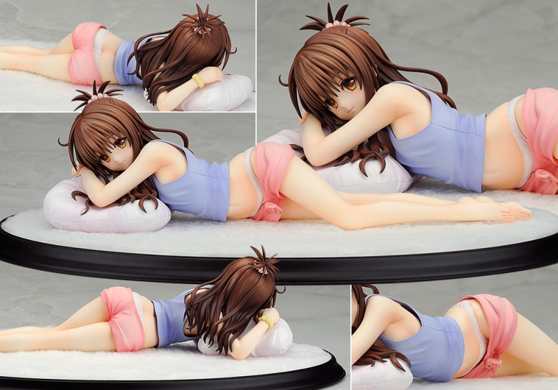 Alter Yurika Yurika to Love Outing Queen Sleeping Pose Figure Japanese Version Authentic in Stock