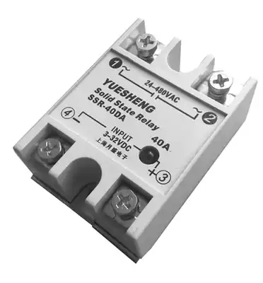 Random PWM control Single-phase AC solid state relay SSR-40DA-P 40A Shanghai Yuesheng