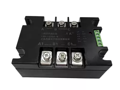 Three-phase solid-state voltage regulator semiconductor controlled rectifier module-temperature regulating-voltage regulating TSR-120WA-H120A