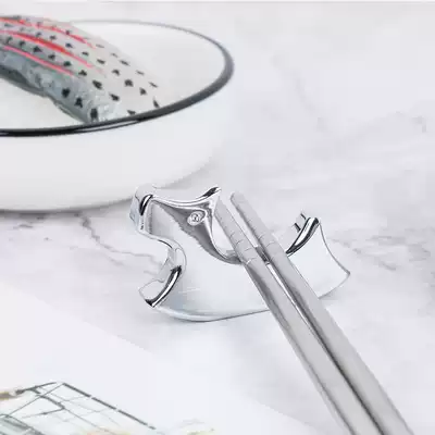 Nordic animal chopstick holder, creative household cute