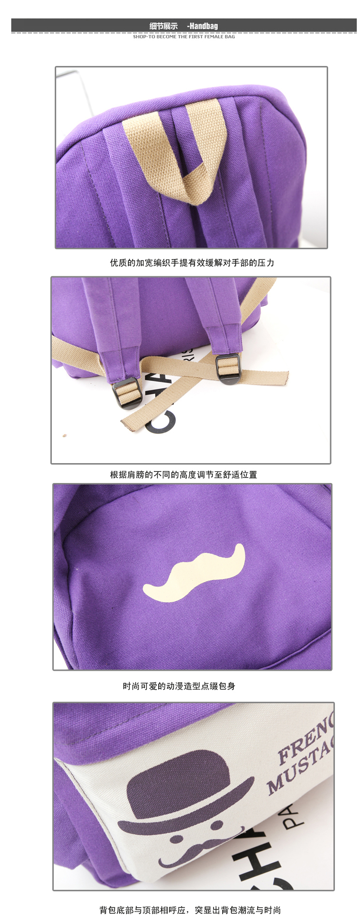 Sac à dos étudiant - Ref 48335 Image 21