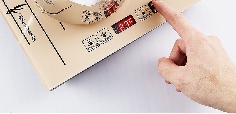 AUX / Aux HX-20B07 Tự động trên ấm đun nước bằng thép không gỉ 304 gia đình - ấm đun nước điện bình siêu tốc panasonic