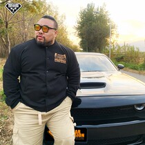 Nuclear explosive axe trend large winter warm open cotton coat plus thickening large baseball clothes in men