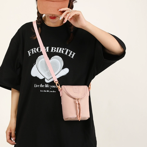 Сумка для телефона, кошелек, универсальная сумка на одно плечо