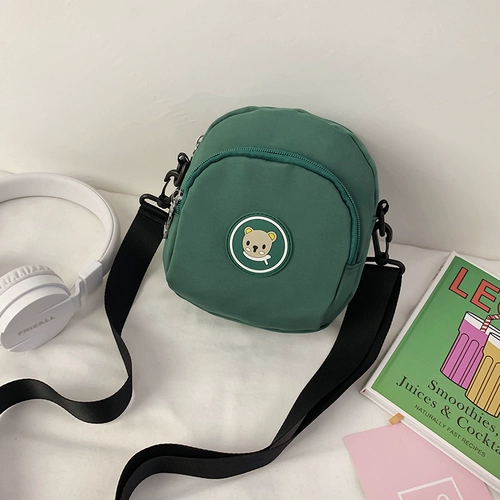 Сверхлегкая японская сумка для телефона, универсальная сумка на одно плечо для школьников, популярно в интернете