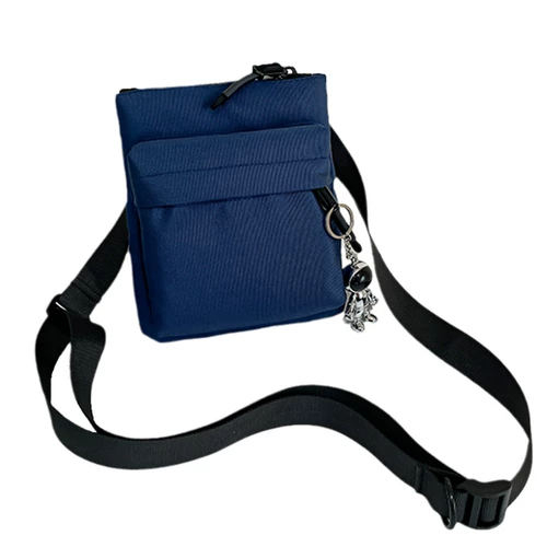 Японская водонепроницаемая черная небольшая сумка, сумка на одно плечо для отдыха, 2022, ткань оксфорд