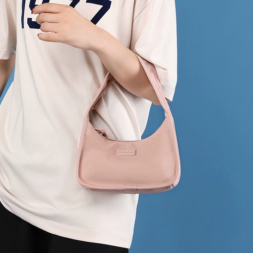 Сумка через плечо, модная брендовая портативная маленькая небольшая сумка, сумка подмышку