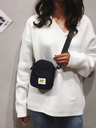 Японская маленькая небольшая сумка, универсальный кошелек, портативный ремешок для сумки