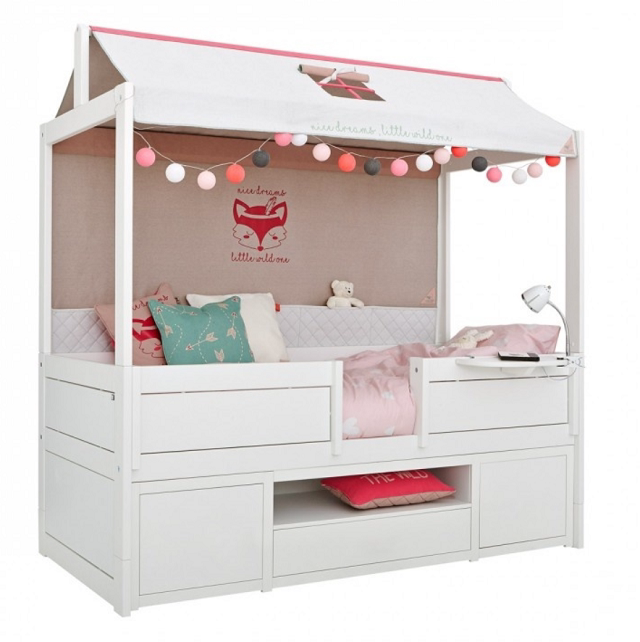 Lifetime Bunk Bed for Kids Including Lower Storage