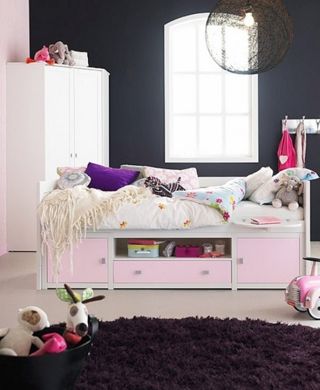 Lifetime Children's Twin Storage Bed