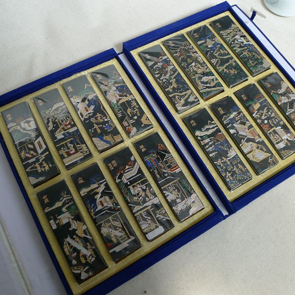 Cotton Tugu Ink Gift Ink Old Hu Kaiwen Emblem Ink ink Ink Block Ink Block Wenfang Qa Pongsong Ink Set Ink-Taobao