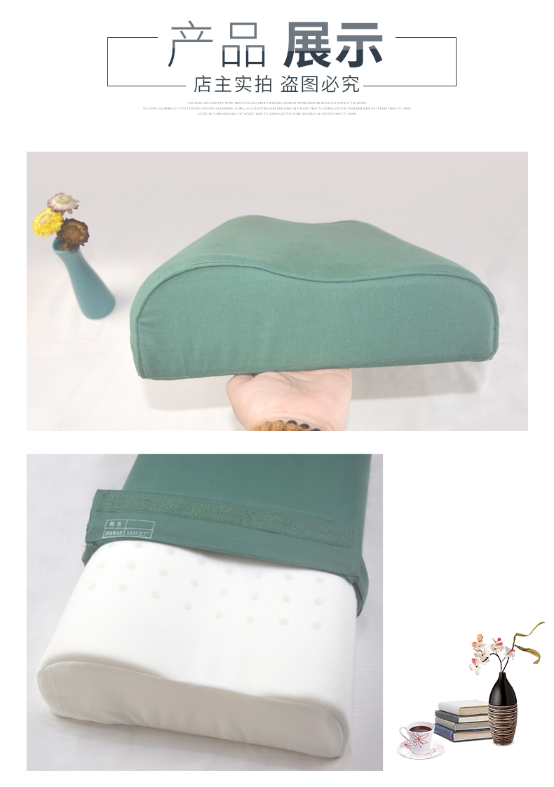 Gối quân đội chính hãng 07 loại 04 đất đơn gối lõi lửa nhớ bông mủ cotton phân phối cổ sinh viên - Gối gối tựa lưng văn phòng