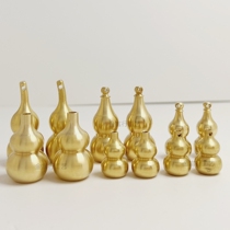 Pure copper solid hoist mini - small bronze hoist wire open cover hollow - plate hoist with hollow - buckle hanger