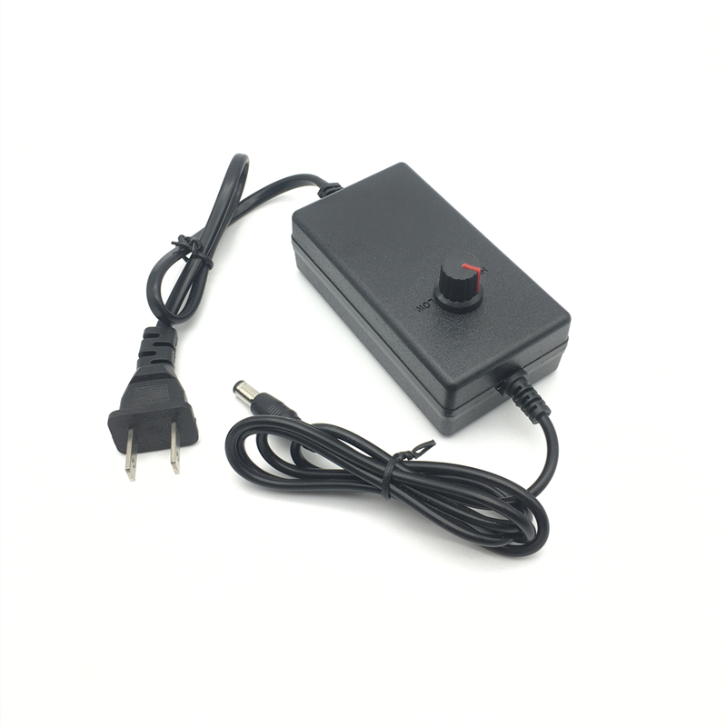 12V adjustable 3-12V power adapter Nail polish machine charger Nail unloader charging line Light therapy machine universal