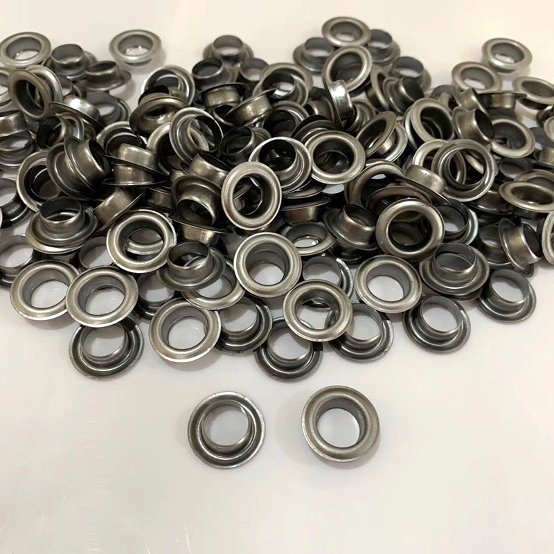10MM Rings Without Ring eye Semi-automatic single button Button Gas Eyelet Button spray painted cloth light box cloth Buttoned exhibition frame KT version of canvas strip