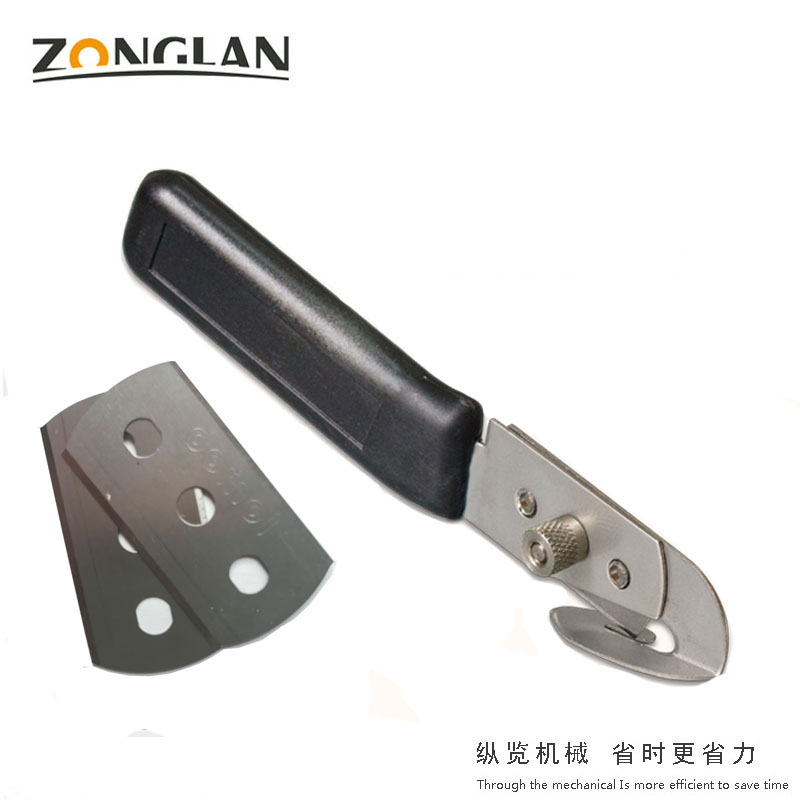 Manufacturer direct selling cuter stainless steel cutting knife advertising tool cutting knife to write real cut paper knife cut cloth