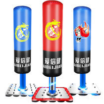 Tumbler Vertical Suction Cup Sandbag Jian Body Equipment Indoor Loose Boxing Sandbags Adult Sporting Goods