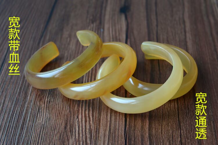 Handmade tự nhiên máu sừng sừng vòng đeo tay mở vòng đeo tay chaise dài và mỏng vòng tay Tây Tạng trang sức dân tộc phong cách retro nữ vòng tay bạc