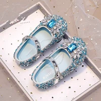 Туфли, осенний детский наряд маленькой принцессы, из натуральной кожи