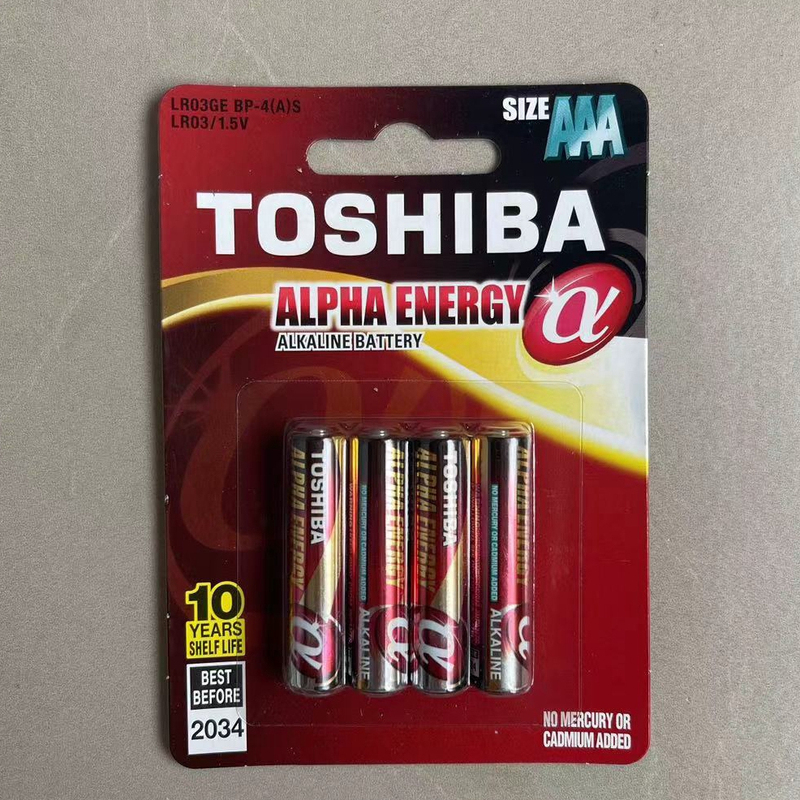 "Price Per Piece" Imported Toshiba Toshiba No. 7 Lr03 Aaa Alkaline Mercury-Free Dry Battery "Price Per Piece" Imported Toshiba Toshiba No. 7 Lr03 Aaa Alkaline Mercury-Free Dry Battery