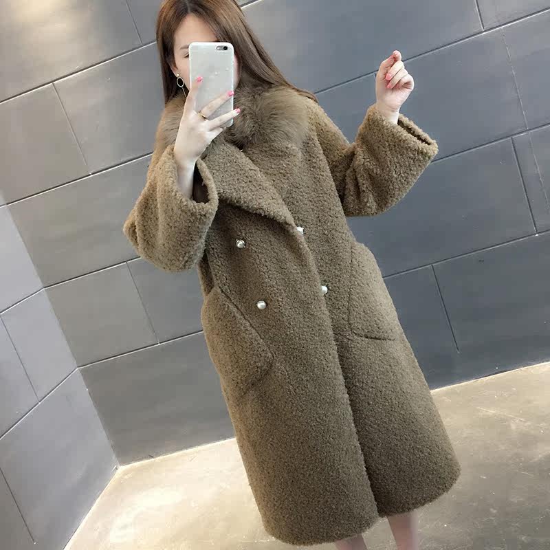 Manteau de fourrure femme - Ref 3173516 Image 1