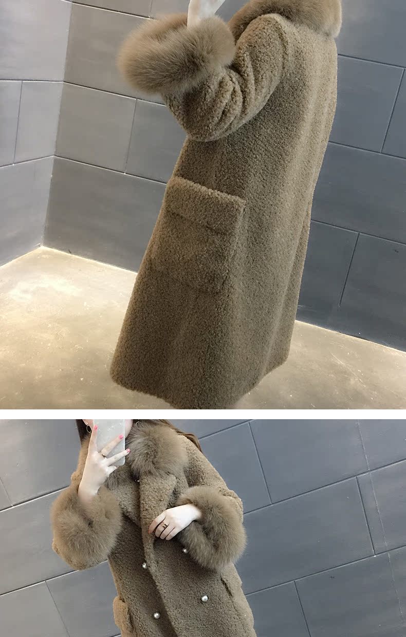 Manteau de fourrure femme - Ref 3172531 Image 20