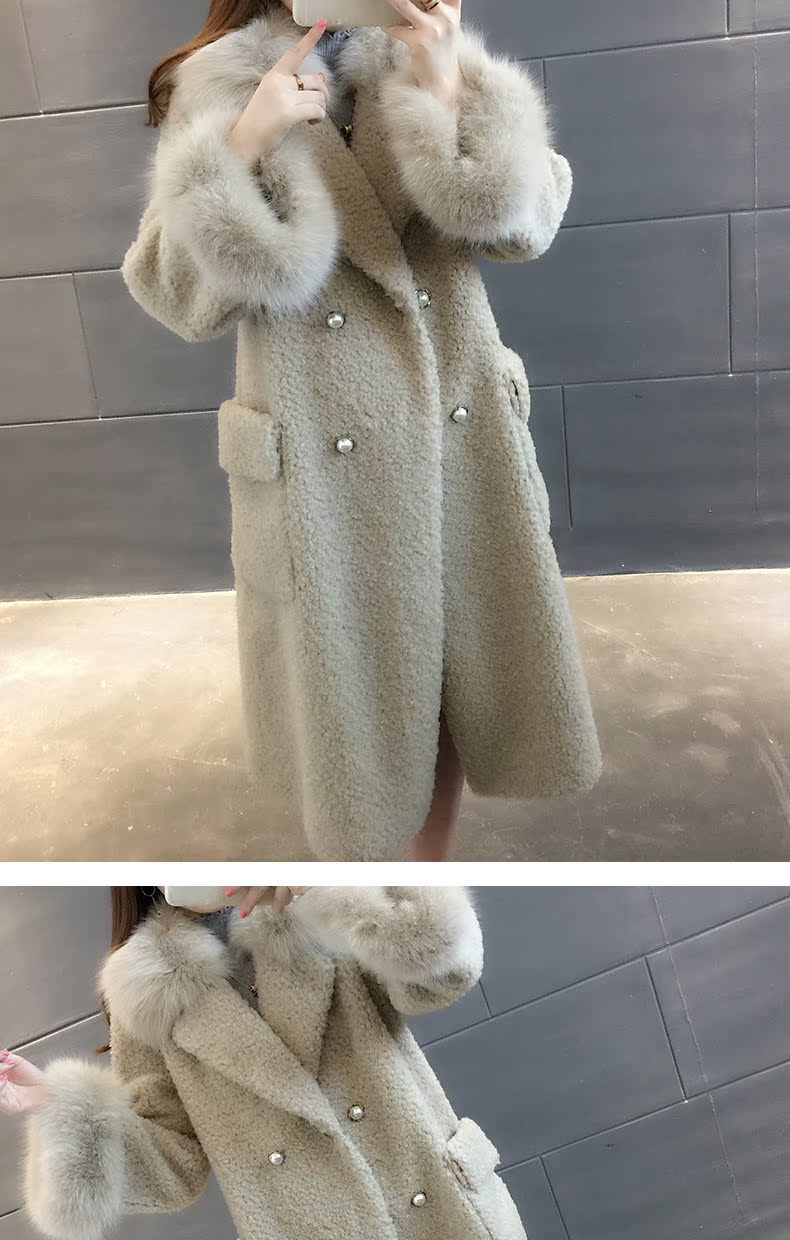 Manteau de fourrure femme - Ref 3172531 Image 12