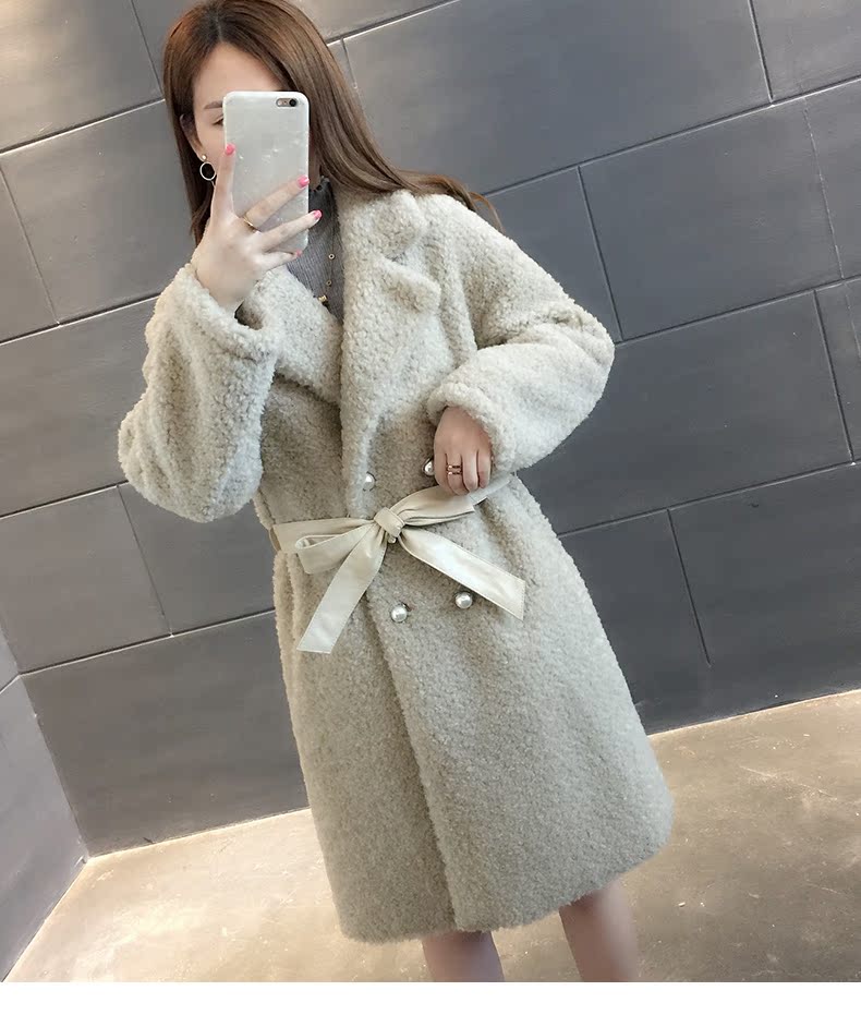 Manteau de fourrure femme - Ref 3175146 Image 7