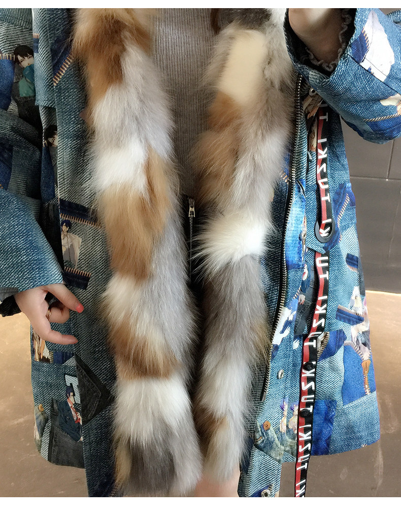 Manteau de fourrure femme - Ref 3173501 Image 23