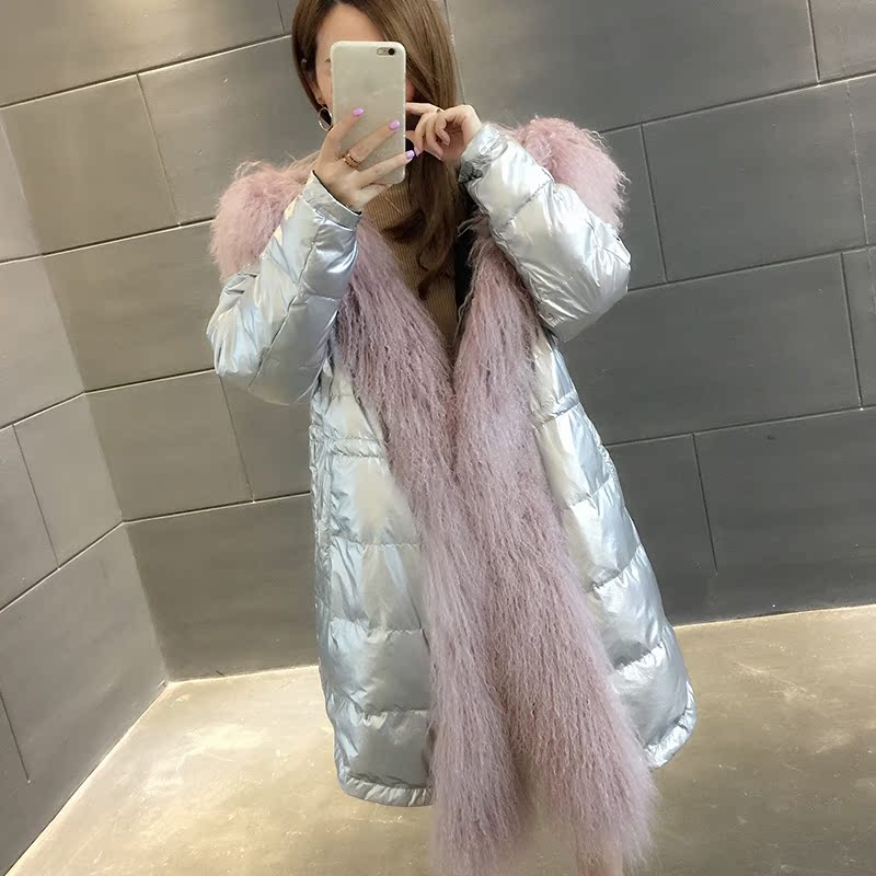 Manteau de fourrure femme - Ref 3172251 Image 4