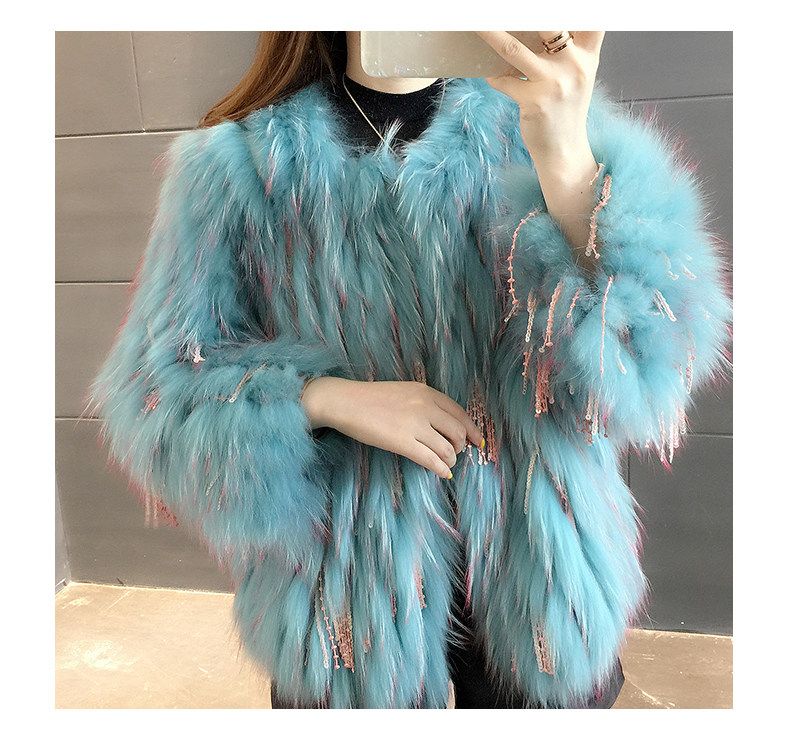 Manteau de fourrure femme - Ref 3173783 Image 35