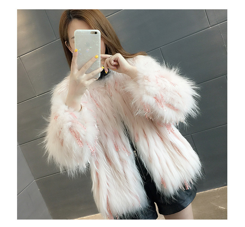 Manteau de fourrure femme - Ref 3173783 Image 17