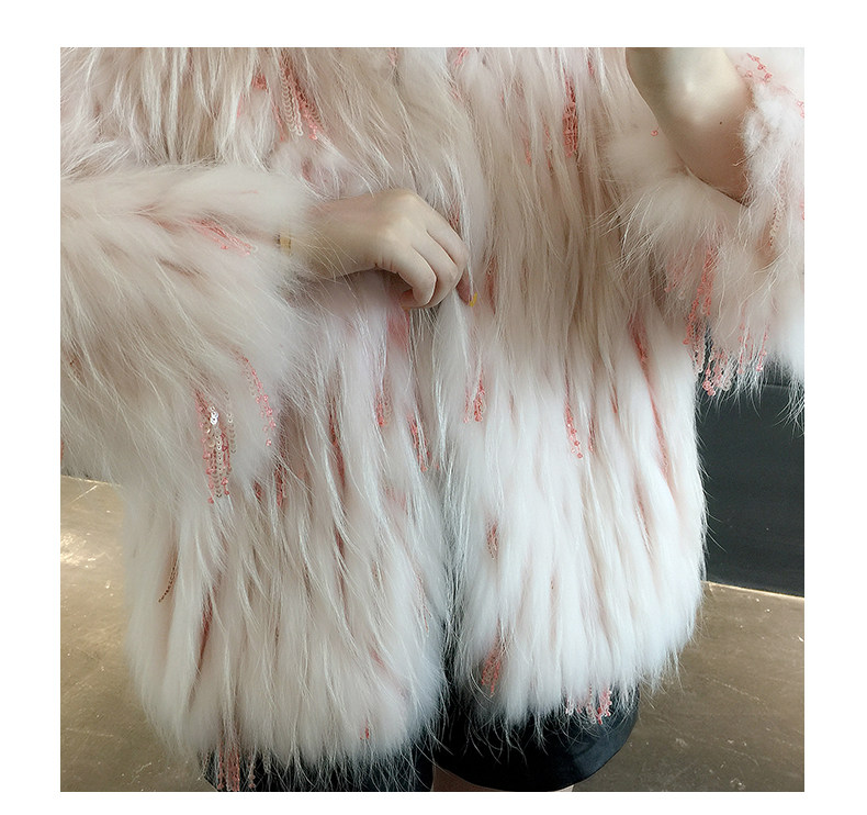 Manteau de fourrure femme - Ref 3173783 Image 23