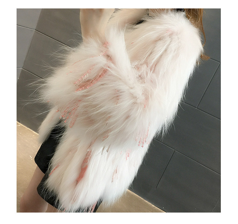 Manteau de fourrure femme - Ref 3173783 Image 15