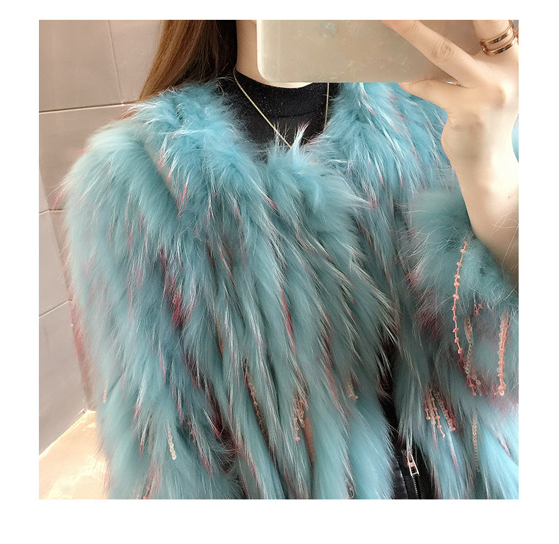 Manteau de fourrure femme - Ref 3173783 Image 48