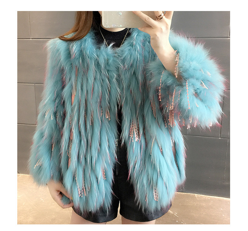 Manteau de fourrure femme - Ref 3173783 Image 46