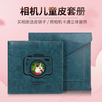 Photo studio baby album production of childrens growth commemorative album Custom photo photo book to do family album package design