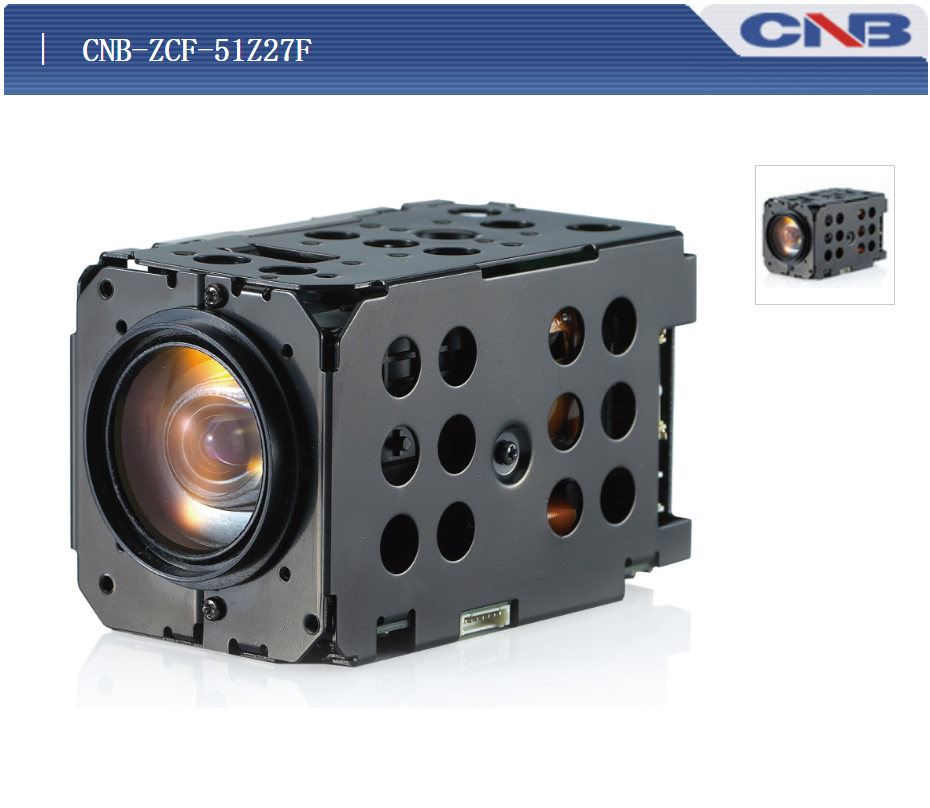 South Korean CNB Heynbi's integrated zoom camera mechanism ZCF-51Z27F 51Z23F