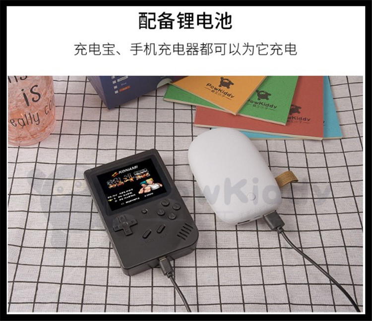 Overlord kid mini FC hoài cổ máy chơi game Tetris trẻ em cầm tay cổ điển PSP cầm tay trò chơi cầm tay - Bảng điều khiển trò chơi di động bộ điều khiển chơi game